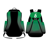 Vente chaude nouveau 2025 Design élégant sac à dos de sport grand compartiment personnalisé basket-ball Sports de plein air sac à dos
