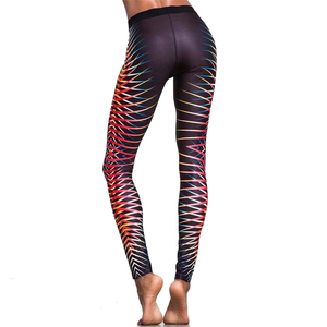 Professional Manufactures 100% <b>Top</b> High Quality Women Yoga Leggings Solid Legging Sportswear Solid Color Running Tights - Product Image 5