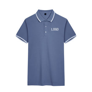 Camisetas Polo Premium de Spandex Bordadas para Hombre - Ropa de Negocios Estampada al por Mayor - Tallas Grandes 4XL 5XL 6XL - Product Image 6