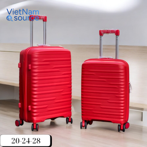 Stylish <b>Small</b> <b>Suitcase</b> 24 inch - Scratch-Resistant PC Material with Telescopic Handle -Produced by Vietnam Factory with Warranty - Product Image 2