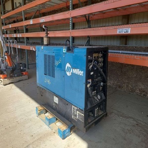 Generador Soldador Diésel Miller Big Blue 600 Premium para Proyectos de Soldadura Industrial Pesada con Envío Rápido a Todo el Mundo - Product Image 6