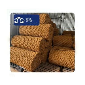HOT SELLING Coir Welcome Mat for Front Door Entrance Decorative Floor Display and Home Styling Vietnam Outdoor Carpets - Product Image 1
