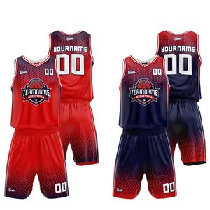 Uniforme de Baloncesto de Alto Rendimiento, Ropa Deportiva que Absorbe la Humedad, Conjunto de Uniforme de Baloncesto Estilo Equipo, Diseño Limpio para Entrenamiento y Juegos - Product Image 1