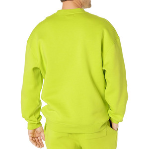 เสื้อสเวตเชิ้ตผู้ชายคอโอ แขนยาว ผ้าฝ้าย 100% ออกแบบตามสั่ง ขายส่ง ราคาถูก เสื้อสเวตเชิ้ตผู้ชายแบบพื้นฐาน - Product Image 2