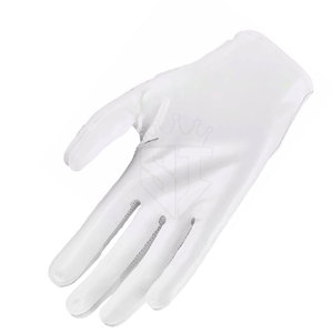 American Football Gloves Leather Full Finger Durable Non-Slip with Adjustable <b>Hook</b> & Loop Closure for Daily Practice and <b>Game</b> - Product Image 6