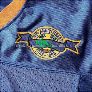 Ropa Deportiva de Fútbol Americano Unisex, Transpirable, Tallas Grandes, con Logotipo Personalizado, Ligera, de Malla de Poliéster - Product Image 3