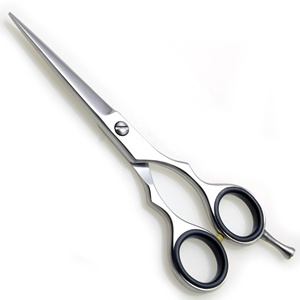 Tijeras de corte de pelo de peluquero profesional KOUNAIN, tijeras de salón afiladas con acabado de espejo, acero Romo para corte suave - Product Image 6