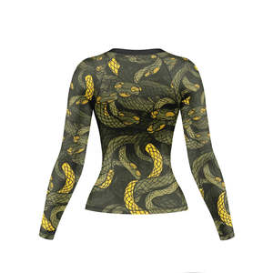 Hot Selling Custom Men Short Sleeve Compression Shirts BJJ Rash Guard UPF50 Anti-Bacterial Breathable Eco-Friendly 100% - Product Image 6