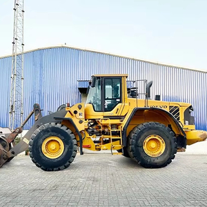 Cargadora de Ruedas Volvo L180F Diésel de Alta Calidad con Sistema Hidráulico HYDAC y Control PLC de Alta Eficiencia - Product Image 1