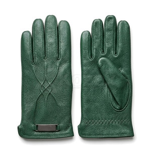 Gants d'hiver en cuir pour homme, doublés de laine, compatibles écran tactile, écologiques, légers, pour la conduite, la randonnée, les sports de plein air et l'usage quotidien - Product Image 5