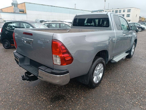 2019 USED TOYO TA HILUX (<b>Extra</b> Cab Duty) 150Hp Mileage (100,000km) MANUAL GEARBOX - Product Image 2