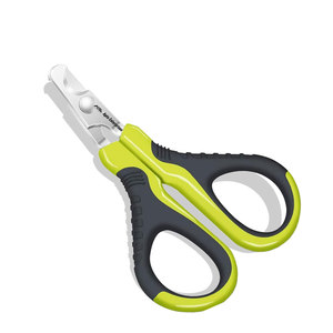 Cat Nail Clippers with Precise 25 Degree Angled Cutting Head Curved Stainless Steel Blade for Safe Accurate Cat Claw Trimming - Product Image 4