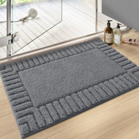 Tapis de bain en chenille ultra-doux et absorbant, personnalisé, antidérapant, adapté aux animaux domestiques, pour la maison et l'hôtel, lavable en machine - Product Image 2