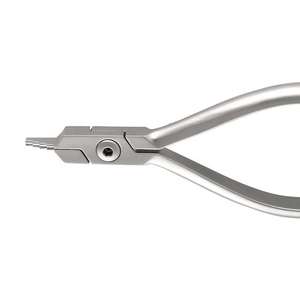 Implantes Dentales DENTRIC, Instrumento de Ortodoncia de Acero Inoxidable Superior, Nuevas Pinzas de Pico de Pájaro Dentales, Alicate para Doblar Alambre en Ángulo, CE - Product Image 4