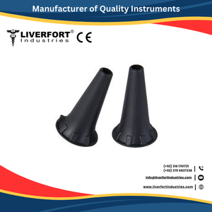 Ensemble Premium de 10 Spéculums Auriculaires à Usage Unique, Spéculums Nasaux Chirurgicaux ORL, Instruments d'Otolaryngologie en Acier Inoxydable CE - Product Image 4