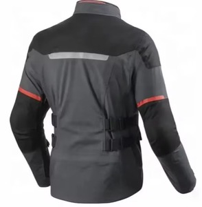 Wholesale Unisex Motorcycle Motocross <b>Racing</b> <b>Jacket</b> Cardura Material Waterproof Flame-Retardant Full Sleeve Protective Gear - Product Image 5