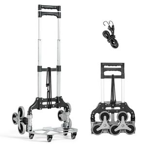 Carrello Pieghevole Portatile 1 Pezzo, Carrello Saliscale Facile da Trasportare - Product Image 1