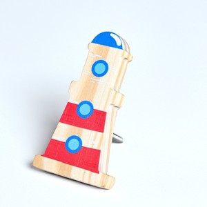 Nuevas Manijas de Madera de Pino para Cajones Infantiles, Tiradores de Armario con Diseño de Faro, Manijas Duraderas de Alta Calidad para Puertas de Dormitorio y Villa - Product Image 4