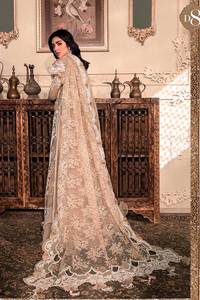 Vestidos de Novia de Diseñador Pakistaní, Colección de Trajes de 3 Piezas Cosidos, Vestido de Fiesta Más Vendido, Transpirable - Product Image 3