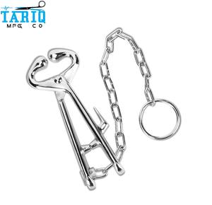 Support pour taureau vétérinaire à prise robuste, outil de contention du bétail TARIQ MFG CO. - Product Image 2