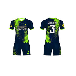 Uniformes de Fútbol con Diseño Personalizado OEM 2026, Uniformes de Fútbol con Impresión Personalizada, Jersey Sublimado, Ropa Deportiva, Uniformes de Fútbol Unisex - Product Image 3