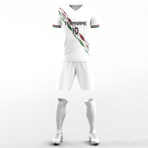 Maillots de football personnalisés de haute qualité, impression par sublimation intégrale, ensemble d'uniformes d'entraînement respirants, logo du club, nom de l'équipe, adultes - Product Image 1