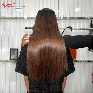 Factory price Dyed Bone Straight <b>Human</b> <b>Wig</b> Hair Extensions Raw Hair <b>Wig</b> No tangle No shedding Super silky smoothy - Product Image 4