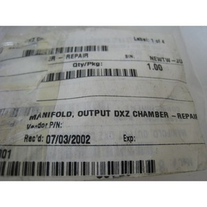 5 AMAT 0021-36300 แมนิโฟลด์, ช่องเอาต์พุต DXZ - อุปกรณ์และอะไหล่เซมิคอนดักเตอร์ระดับโลกที่เชื่อถือได้ - Product Image 4