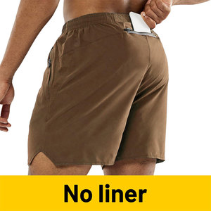 Lightweight Running <b>Shorts</b> For Men's Polyester Spandex Fabric Four Way <b>Stretch</b> Fabric Running Jogging Daily Fitness Sessions Use - Product Image 2