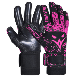 Gants de gardien de but de qualité supérieure en gros, équipement de football professionnel, gants en latex antidérapants pour hommes adultes à bas prix - Product Image 1