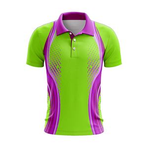 Hot Sale Men's Breathable Anti-Bacterial Quick Dry Cricket Shirt Jersey for Fitness Workout Training <b>Table</b> <b>Tennis</b> - Product Image 3