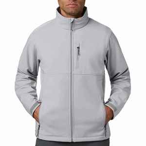 NURJENNA INDUSTRIES 2026 – Blouson d'hiver respirant et imperméable coupe-vent à col montant zippé pour homme, grande taille, décontracté et matelassé - Product Image 4