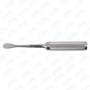 Élévateur Cobb pour instruments médicaux, qualité supérieure, élévateurs vertébraux Cobb en acier, élévateur périosteal courbé avec poignée en plastique - Product Image 5