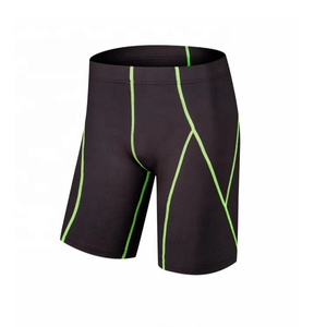 Men's Casual Compression Running <b>Shorts</b> with Compression Pockets Sports Training <b>Polyester</b> <b>Shorts</b> Made in Pakistan - Product Image 3
