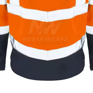 Vestes de travail polyvalentes pour hommes, résistantes au vent, vêtements de travail durables pour les équipes de maintenance et de logistique en atelier - Product Image 6