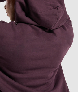 Sweat-shirt à capuche zippé pour femme, couleur violette, avec logo flamme imprimé sur le devant, veste en polaire décontractée, idéale pour l'automne et à prix abordables - Product Image 5