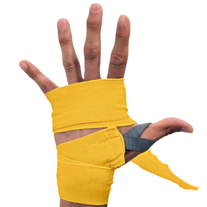 Bandages de boxe pour entraînement professionnel, bandages de protection des poignets durables et extensibles pour MMA et fitness, bandages de boxe - Product Image 3