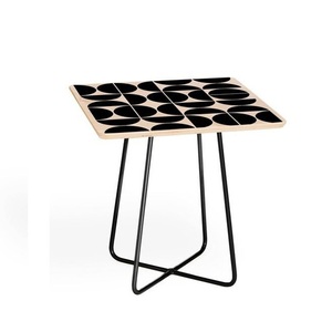 Fresh Trending Modern Enamel Finish Luxury <b>Centre</b> Iron Coffee Side <b>Table</b> Customized for Bedroom Customized Size Shape Color - Product Image 2