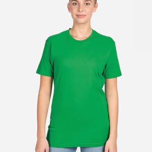 Camisetas de Cuello Redondo de Algodón de Alta Calidad, Unisex, Casuales de Verano, Corte Regular, Lisas, para Hombre y Mujer, Next Level 3600 - Product Image 3