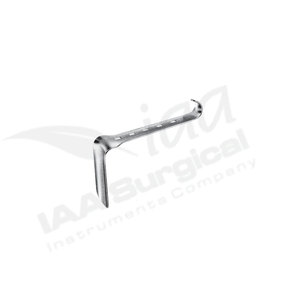 เครื่องมือผ่าตัด AA SURGICAL INSTRUMENTS ได้รับการรับรองมาตรฐาน CE  ที่ดึงช่องท้องแบบแมนนวล ทำจากเหล็กกล้าไร้สนิม รุ่น IAA-R-83 - Product Image 5