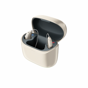Audífonos Phonak Infinio Audeo i70-R RIC de 20 canales para personas sordas con Bluetooth recargables - Product Image 1