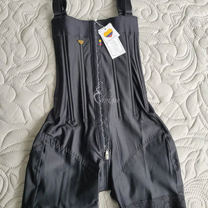 <span class=keywords><strong>Fajas</strong></span> Colombianas de Alta Compresión, Moldeadoras de Cuerpo Completo con Broches en el Busto, para Adelgazar Después del Parto - Product Image 4