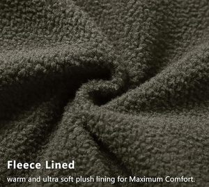 Ensemble sweat à capuche et pantalon de jogging pour homme, noir, doublé polaire, coupe oversize décontractée, à séchage rapide - Product Image 5