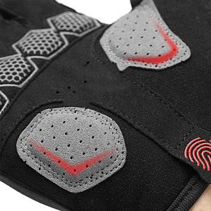 Guantes de Gimnasio Fit Club International para Levantamiento de Pesas para Hombres y Mujeres con Soporte para Muñeca, Guantes de Entrenamiento Antideslizantes - Product Image 2