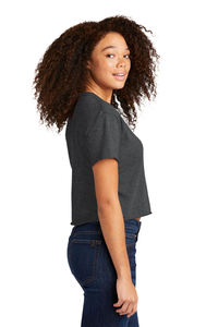 Women Cotton Crop <b>Top</b> Soft Summer Everyday Fashion Street Clothing - Product Image 2