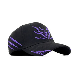 Casquette de baseball vierge 6 panneaux en coton de haute qualité, souple, à visière incurvée, respirante, personnalisable avec logo brodé, pour événements sportifs et fêtes - Product Image 3