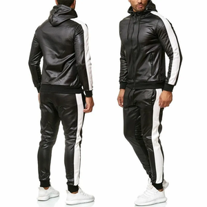 Chaqueta de Invierno para Hombre, Elegante, Bordada, de Cuero Genuino, de Dos Piezas, Transpirable, Impermeable, Cortavientos, Estilo Urbano, con Capucha - Product Image 6