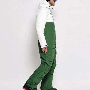 Combinaison de ski professionnelle pour hommes et femmes, imperméable, respirante, combinaison de snowboard à capuche, vêtements d'hiver thermiques pour la neige, combinaison de plein air - Product Image 3