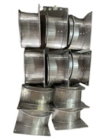 Fabricante vietnamita Servicios de fabricación de chapa personalizada-Piezas de acero inoxidable Corte por láser Soldadura Doblado OEM