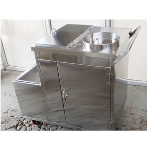 Carrito de Té con Ruedas de Diseño Multicapa, Resistente, para Servir Bebidas en Restaurantes, Hoteles y Servicios de Catering, de Proveedor Indio - Product Image 4